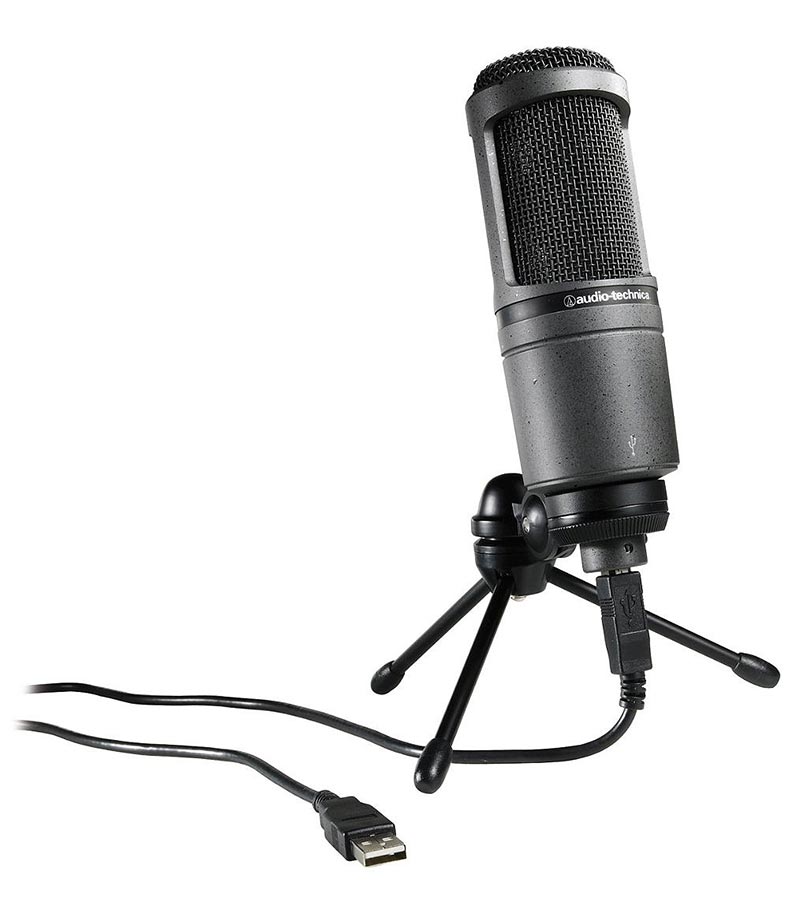 Audio-Technica-AT2020-USB-Condenser-Microphone