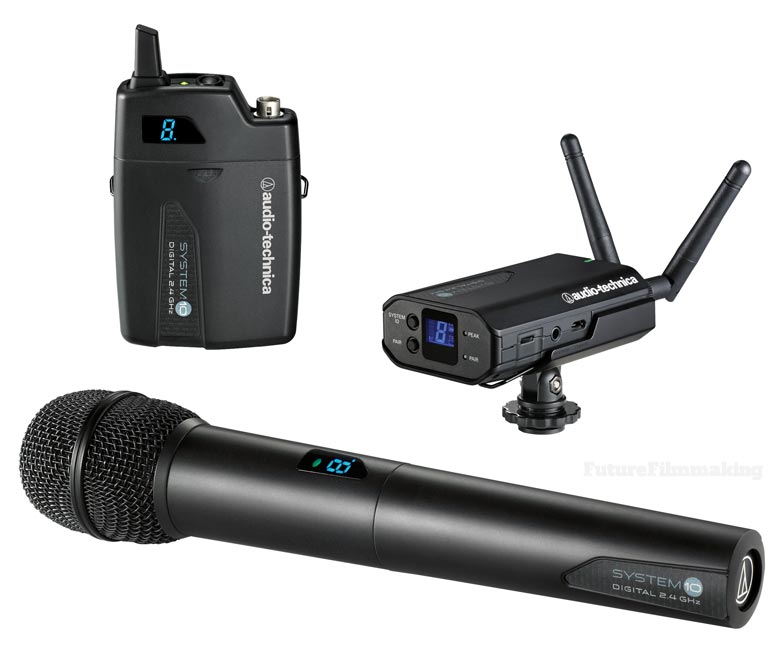 Audio-Technica-System10 wireless microphone system