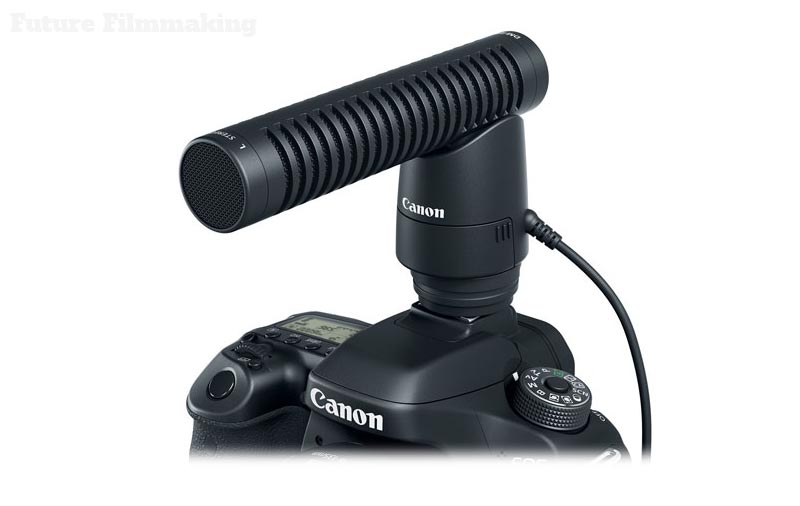 Canon EOS DM-E1 Microphone future filmmaking