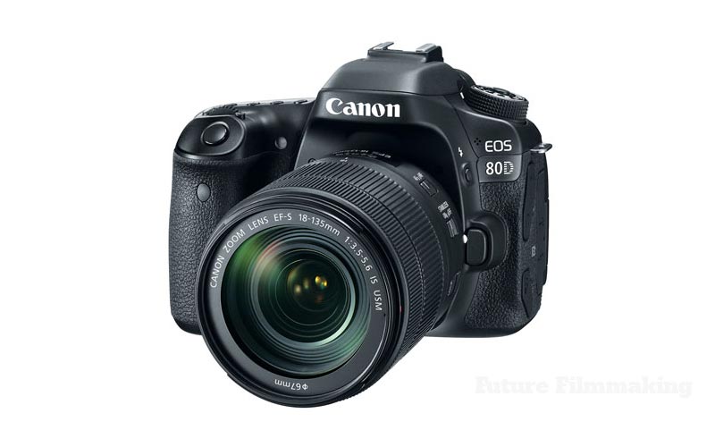 Canon EOS 80D future filmmaking