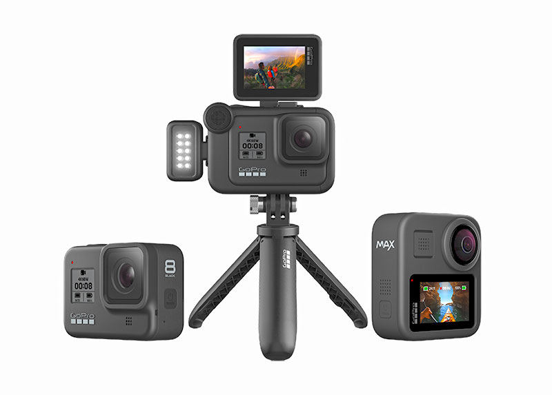 GoPro has debuted the Hero8 Black and Max, their next-generation, dual-lens camera
