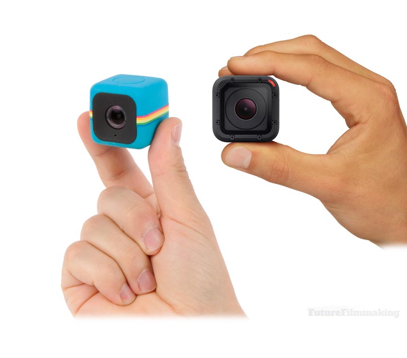 Polaroid Sues GoPro over Hero4 Session design