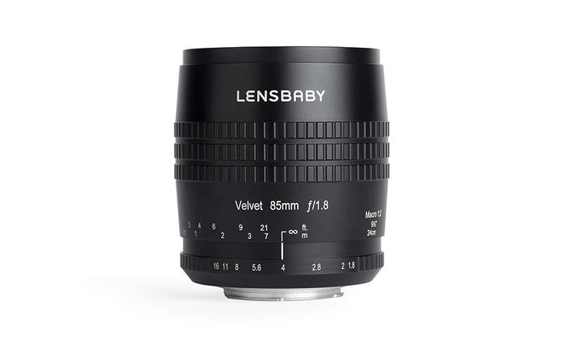 Lensbaby Velvet85 photography lens FutureFilmmaking