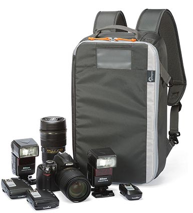 Lowepro Hardside 300 review internal backpack