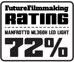 Manfrotto ML360H Midi Hybrid LED Light Review - 72 Rating
