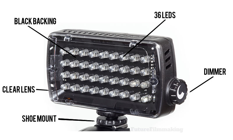 Manfrotto ML360H Midi Hybrid LED Light Review - Features