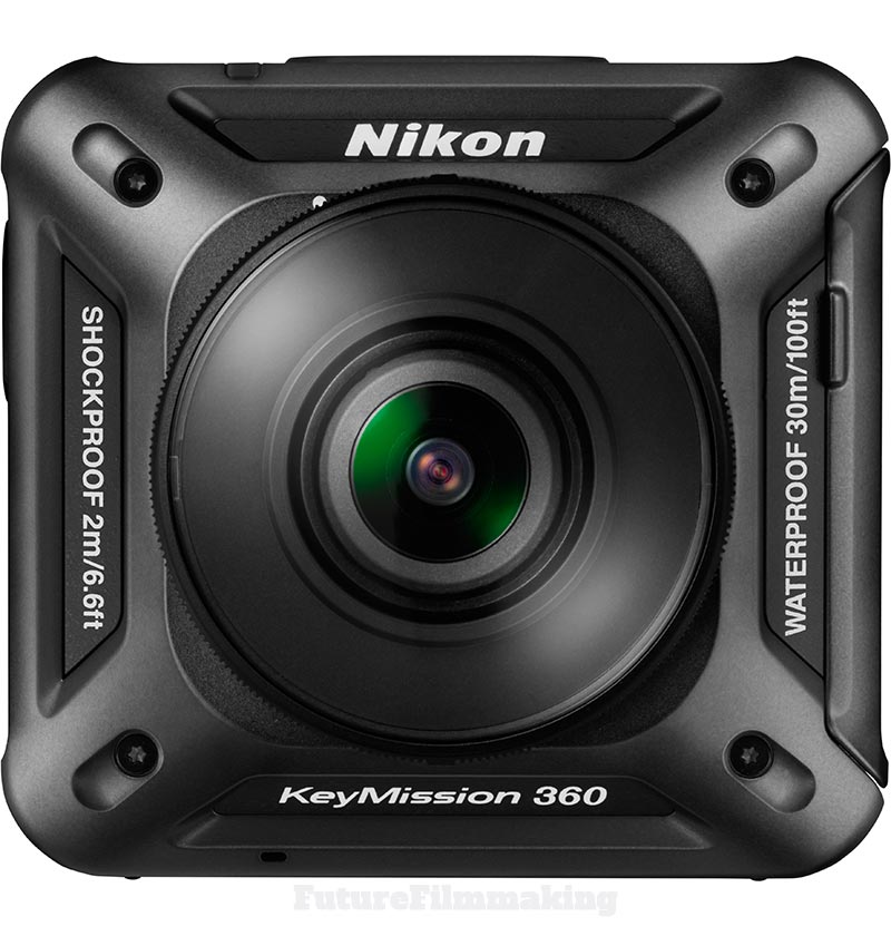 Nikon-KeyMission360-actioncam-front