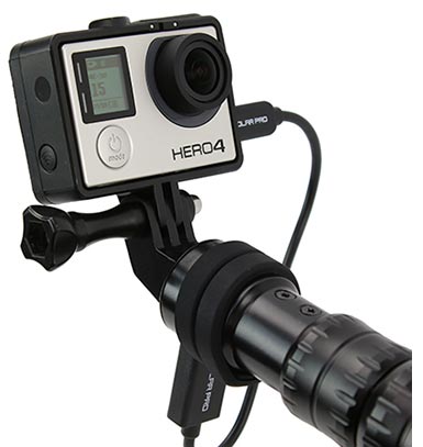 Polar Pro Filters PowerPole Review GoPro Mount