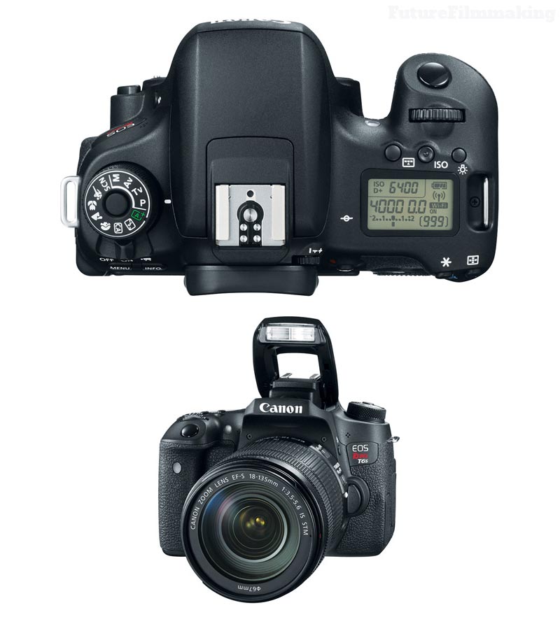 Canon EOS T6s DSLR Camera Video HD