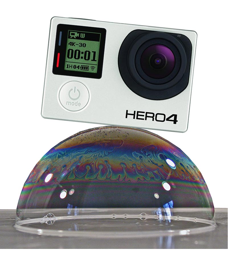 gopro is riding a bubble - is it about to burst?