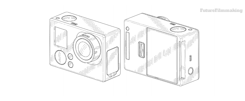 GoPro Hero5 Patent