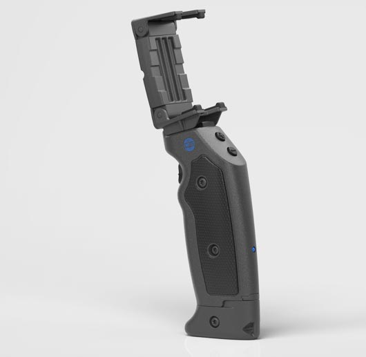 gripandshoot-bluetoothgrip for iphone