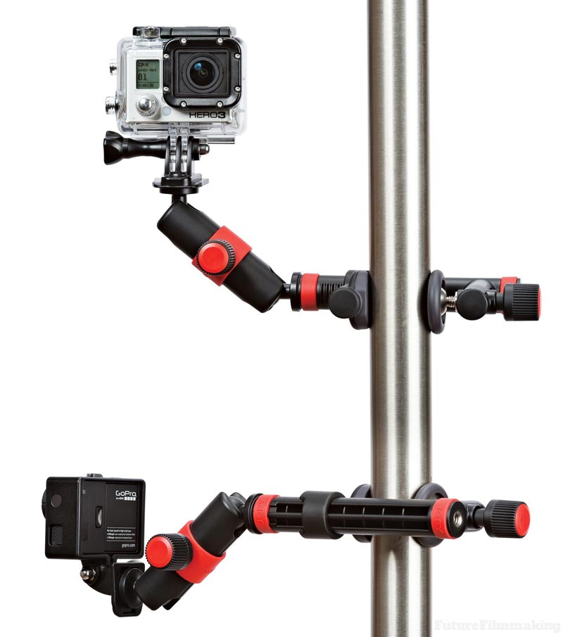 joby action clamp review pole mount