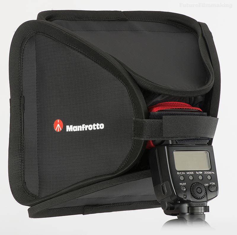 Manfrotto Speedbox Compact Review - Rear view
