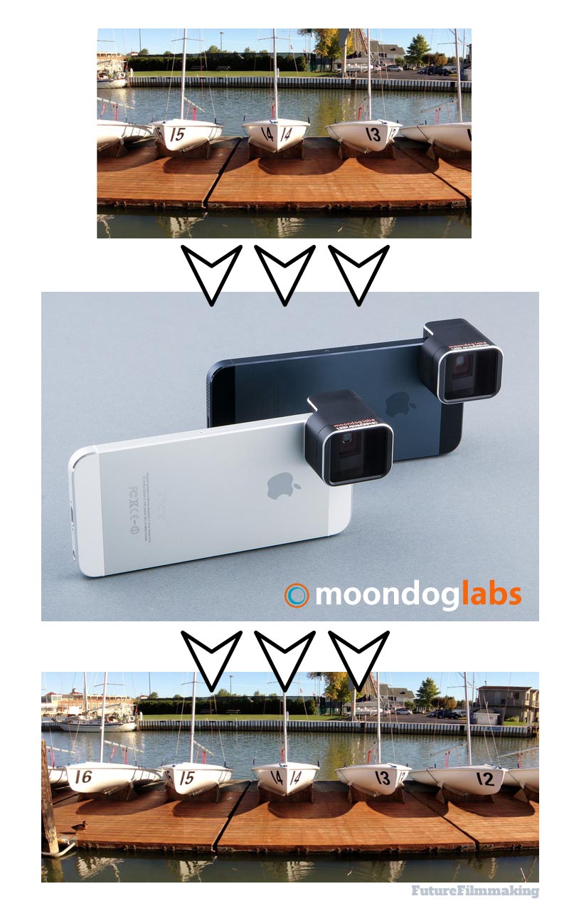 moondoglabs Anamorphic lens
