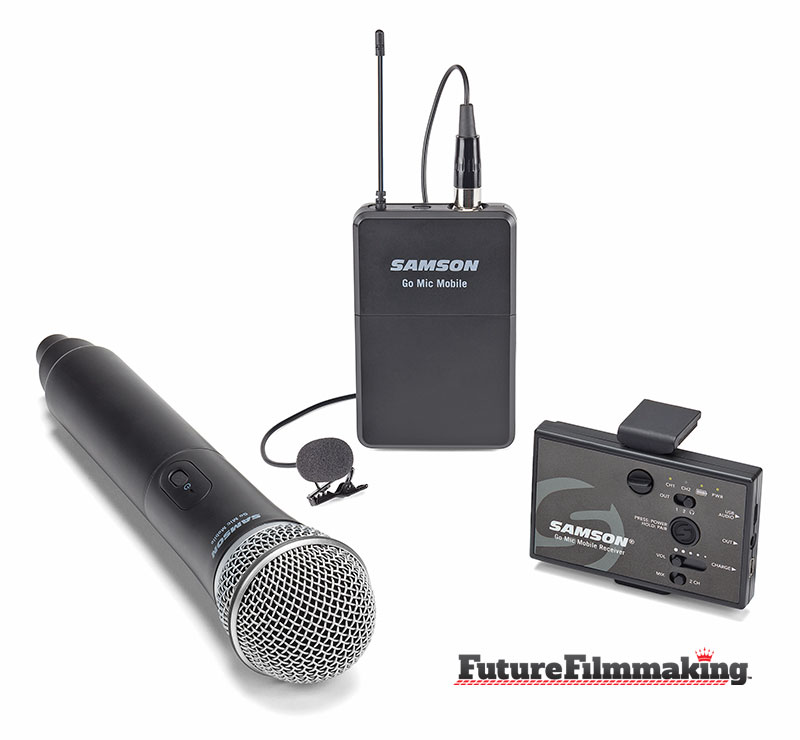 samson go mic iphone accessories by futurefilmmaking