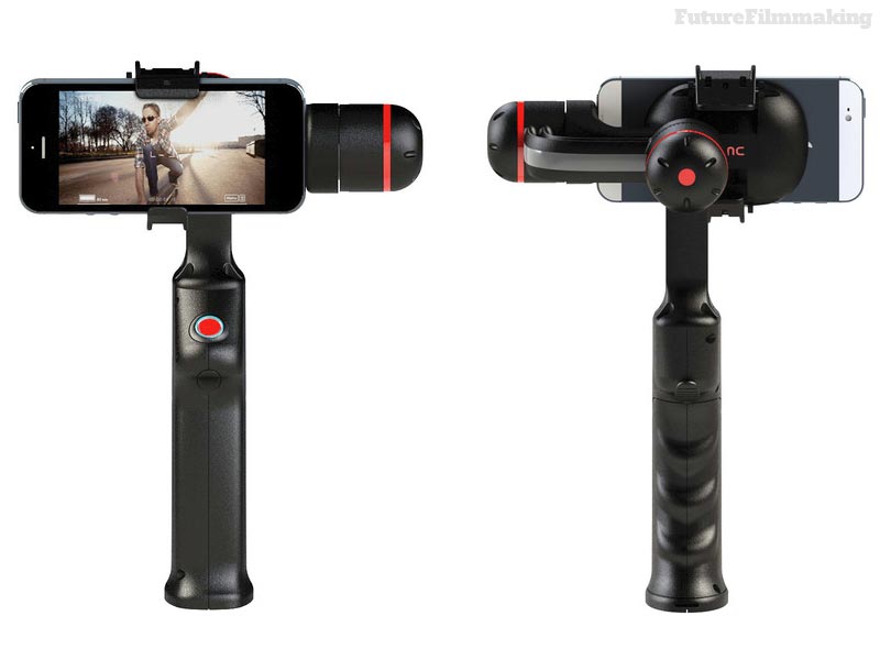 sync technology smartphone iphone gimbal stabilizer