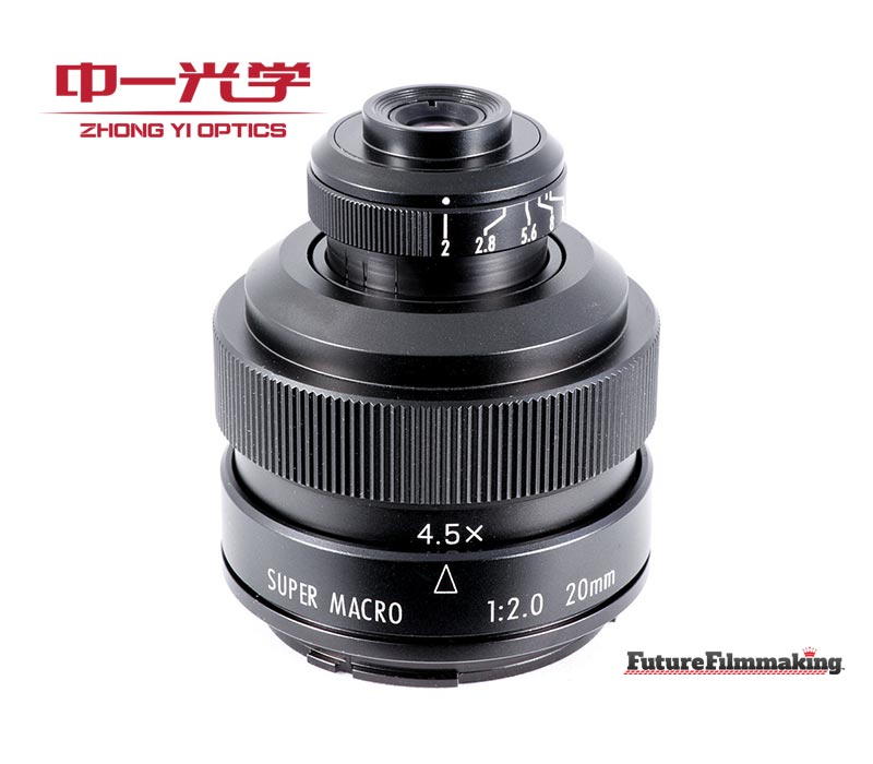 zy optics Mitakon 20mm f2 Super Macro Lens FutureFilmmaking