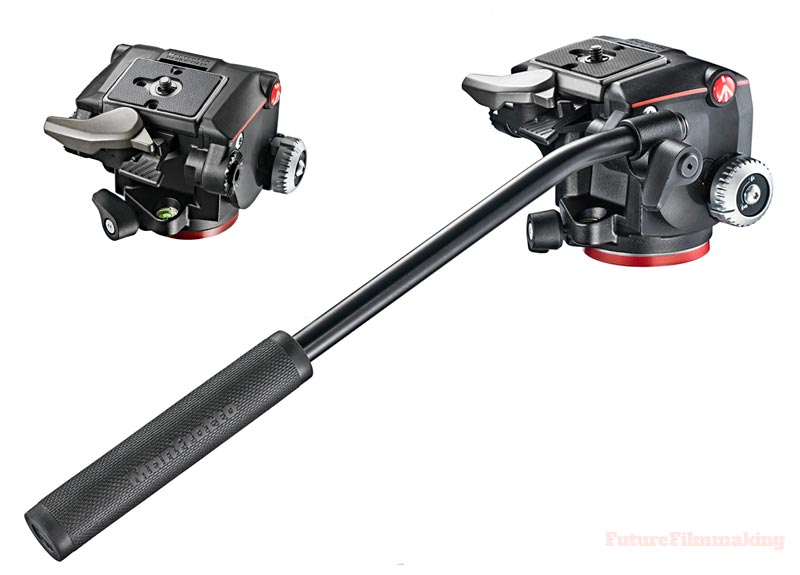 Manfrotto-MHKPRO-2W fluid tripod head