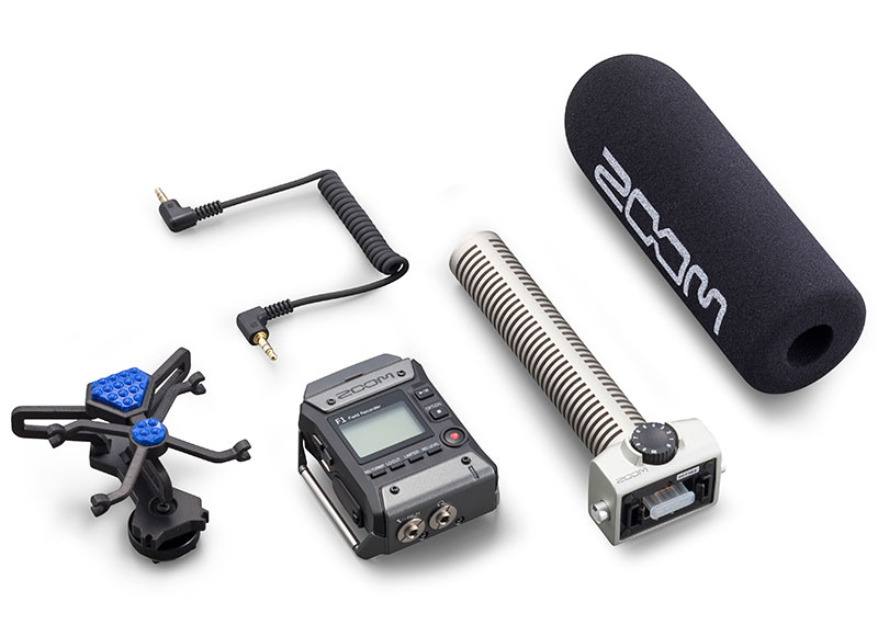 Zoom F1 Recorder Package FutureFilmmaking