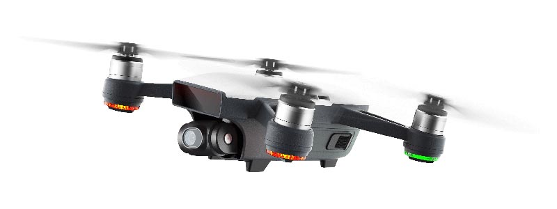 dji spark in action future filmmaking