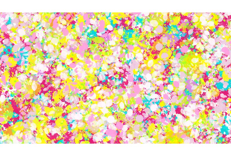 Lieu-Nguyen Dot Painting