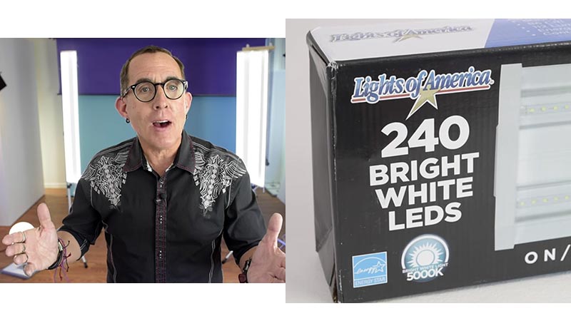 cheap led portrait studio lighting
