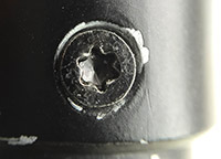 PowerPole Torx Problems Closeup