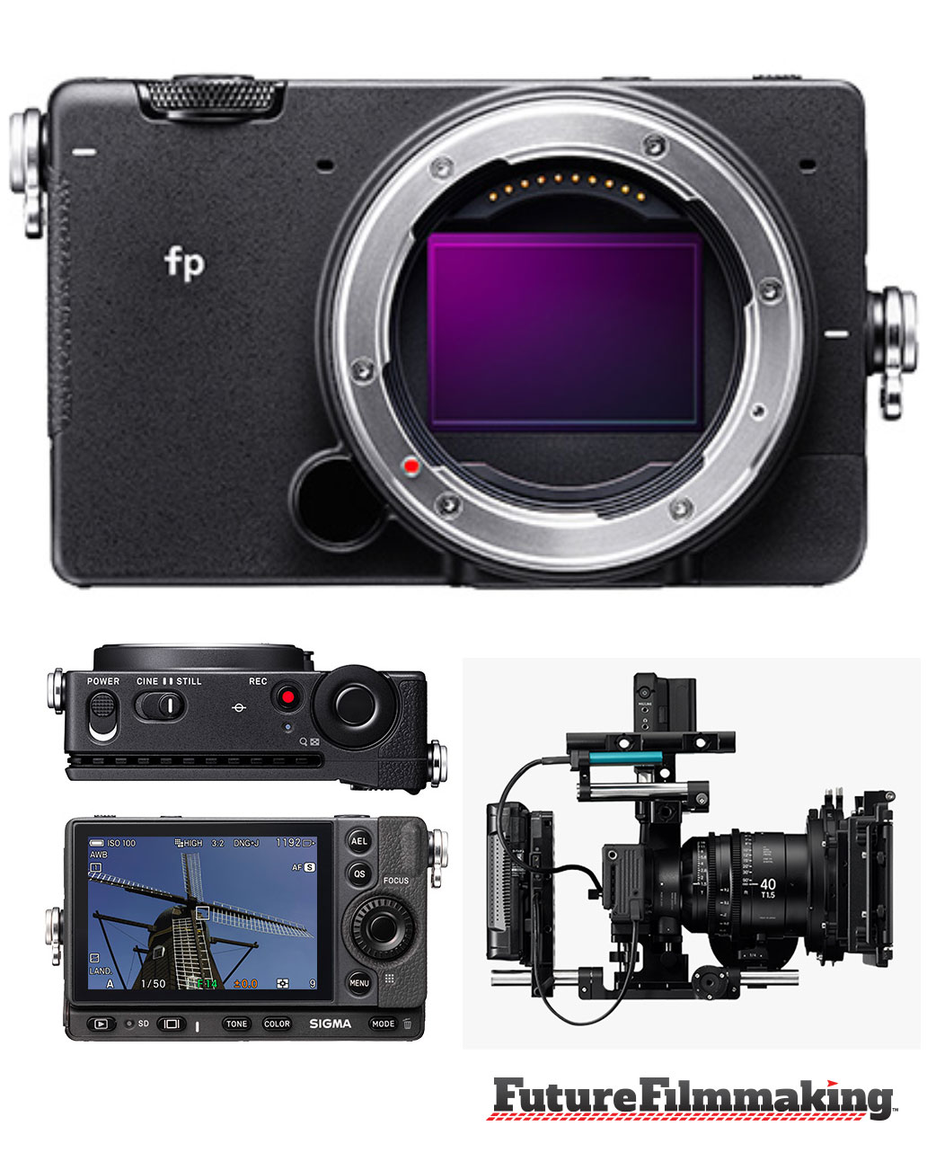 Sigma Corporation full-frame mirrorless digital camera Sigma fp