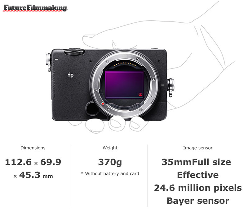Sigma Corporation full-frame mirrorless digital camera Sigma fp