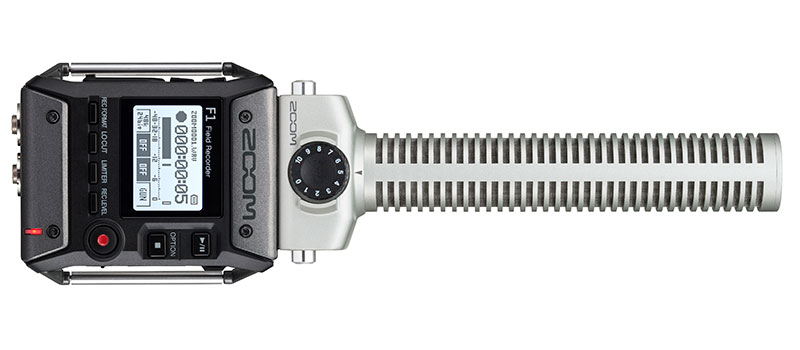 zoom F1 Field Recorder FutureFilmmaking